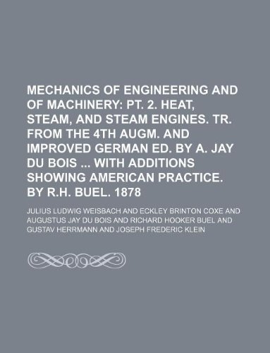 9781130296334: Mechanics of Engineering and of Machinery