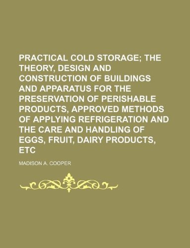 9781130332858: Practical cold storage