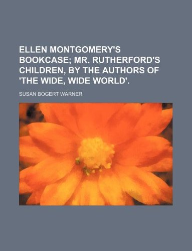 9781130393309: Ellen Montgomery's bookcase