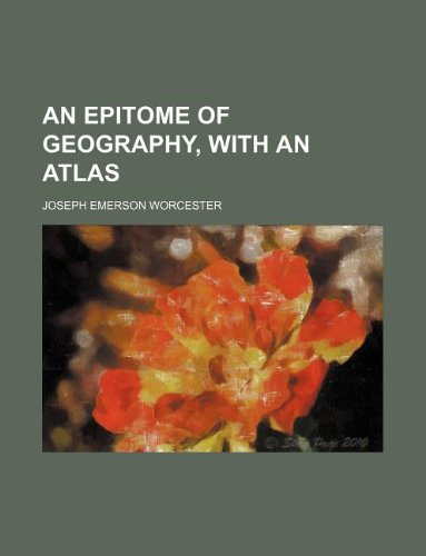9781130449716: An epitome of geography, with an atlas
