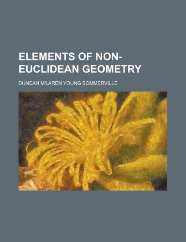 9781130489965: Elements of Non-Euclidean Geometry
