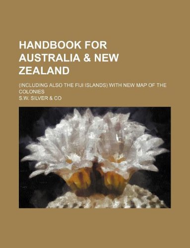 9781130564273: Handbook for Australia & New Zealand; (including also the Fiji Islands) with new map of the colonies