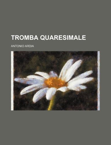 9781130630534: Tromba Quaresimale