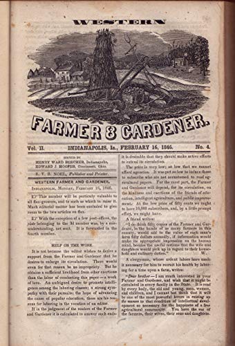 Western farmer and gardener Volume 2 (9781130631357) by Henry Ward Beecher