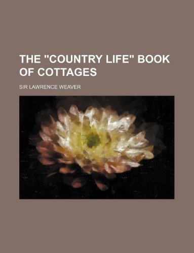 Imagen de archivo de The "Country Life" Book of Cottages a la venta por Revaluation Books