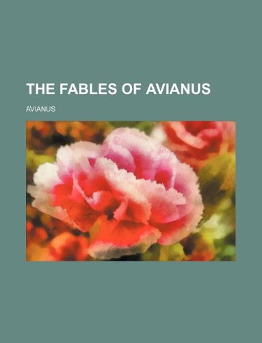 9781130684315: The fables of Avianus