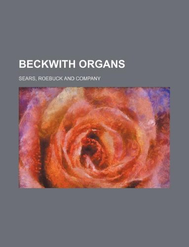 9781130750089: Beckwith organs