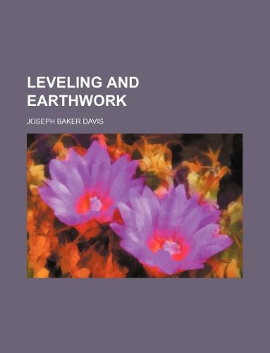 9781130803488: Leveling and Earthwork