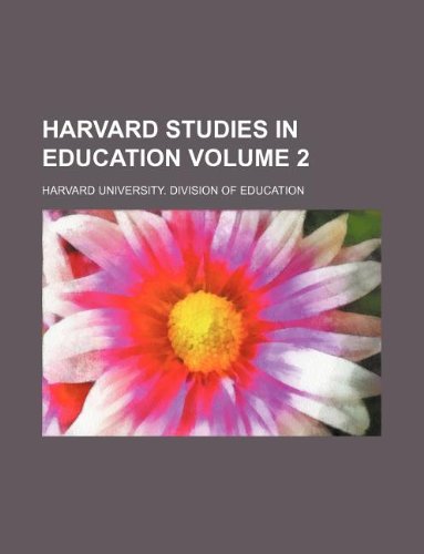 harvard study on education