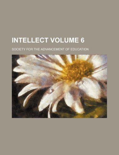 9781130914221: Intellect Volume 6