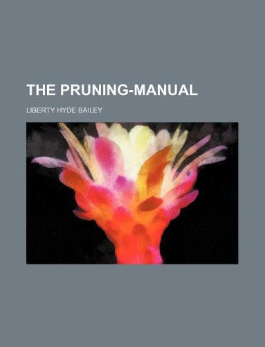 9781130964127: The pruning-manual