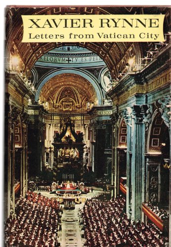 9781131000893: Letters From Vatican City; Vatican Council II, First Sassion; Background and Debates
