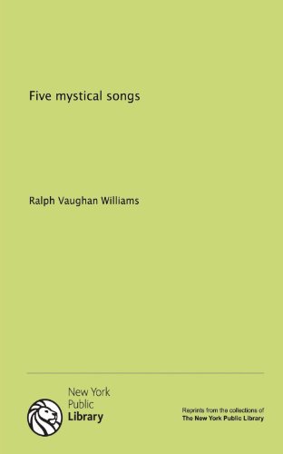 9781131002422: Five mystical songs