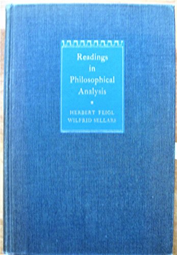 9781131005379: Reading in Philosophical Analysis