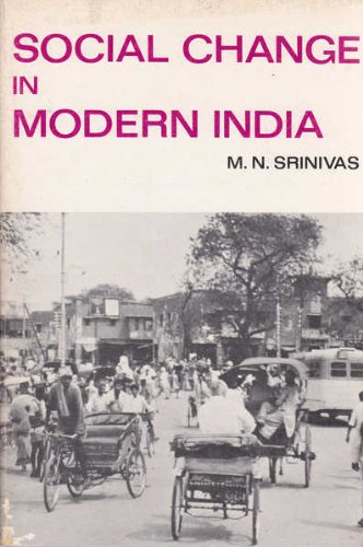 9781131032986: Social Change in Modern India