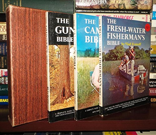 Stock image for Bill Riviere The Bible Box Set of 3: The Camper's/ Gunner's / Fresh-Water Fisherman's Bible for sale by HPB-Diamond