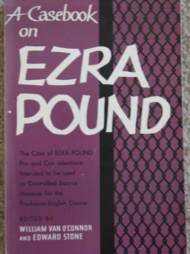 Stock image for A Casebook on Ezra Pound for sale by Pella Books