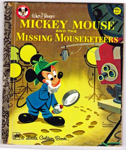 Beispielbild fr Mickey Mouse and the Missing Mouseketeers zum Verkauf von Wonder Book