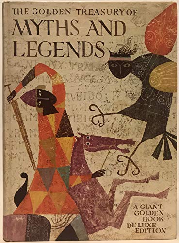 9781131232089: Golden Treasury of Myths & Legends