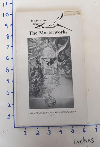 Stock image for Salvador Dali: The Masterworks for sale by Visible Voice Books