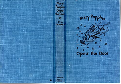 9781131372594: MARY POPPINS OPENS THE DOOR