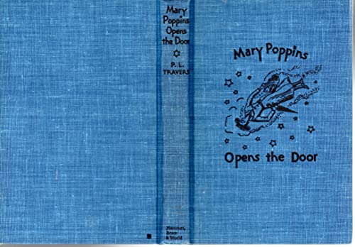 Stock image for Mary Poppins Opens the Door for sale by Half Price Books Inc.