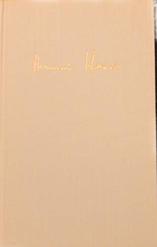 Weg Nach Innen 1ST Edition (9781131562070) by Hesse, Hermann