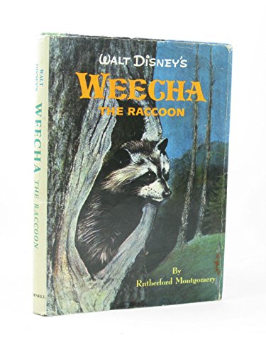 Imagen de archivo de Walt Disney's Weecha the Raccoon a la venta por Wonder Book