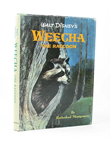 Stock image for Walt Disney's Weecha the Raccoon for sale by Wonder Book