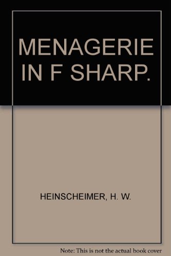 9781131623665: Menagerie in F sharp