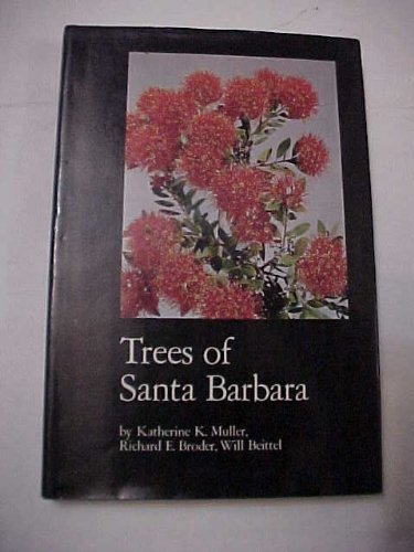 Beispielbild fr TREES OF SANTA BARBARA zum Verkauf von 100POCKETS