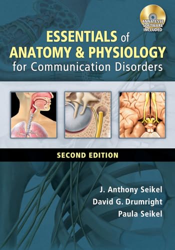 Stock image for Essentials of Anatomy and Physiology for Communication Disorders (with CD-ROM) for sale by Seattle Goodwill