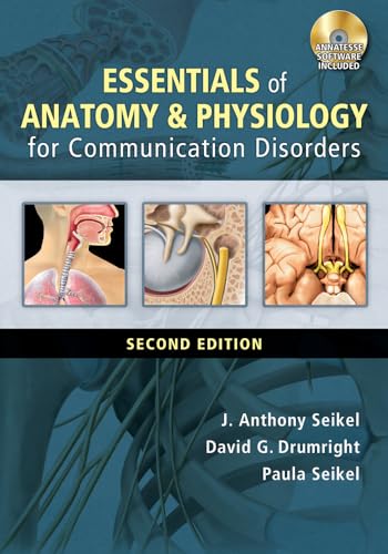 9781133018216: Essentials of Anatomy and Physiology for Communication Disorders (with CD-ROM)