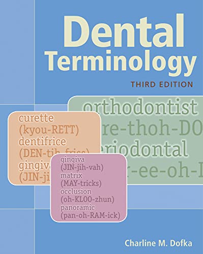 Beispielbild fr Dental Terminology zum Verkauf von BooksRun