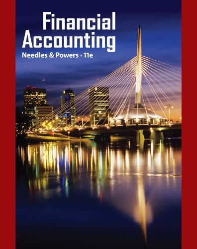 Bundle: Financial Accounting (with IFRS), 11th + Peachtree CD-ROM (9781133022855) by Needles, Belverd E.; Powers, Marian
