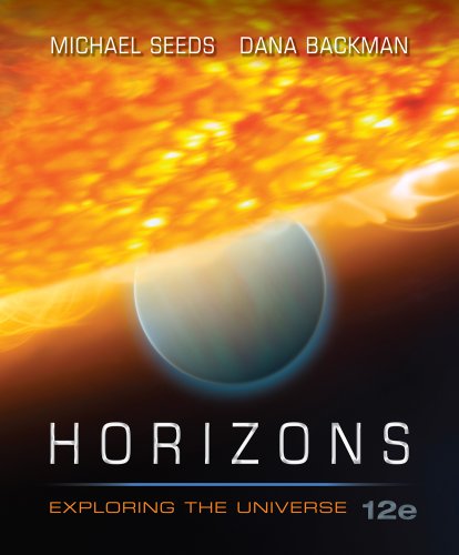 Bundle: Horizons: Exploring the Universe, 12th + The Sky X Student Edition + TheSkyX Workbook (9781133025412) by Seeds, Michael A.; Backman, Dana