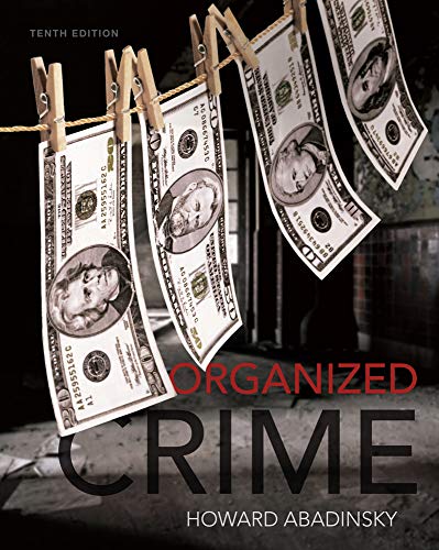 Imagen de archivo de Organized Crime a la venta por SecondSale