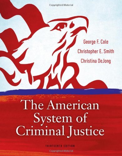 9781133049654: The American System of Criminal Justice