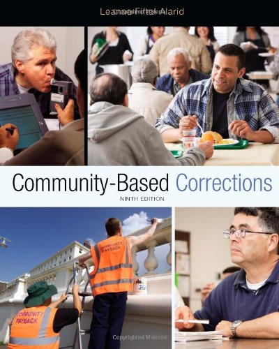 Stock image for Community-Based Corrections for sale by Better World Books
