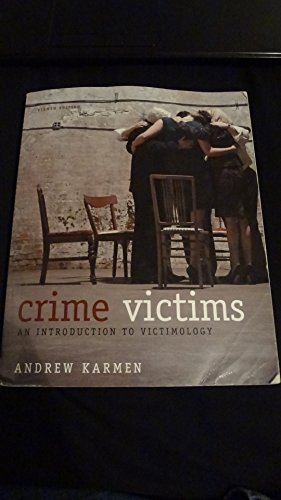 Imagen de archivo de Crime Victims: An Introduction to Victimology a la venta por Indiana Book Company