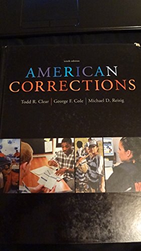 9781133049739: American Corrections