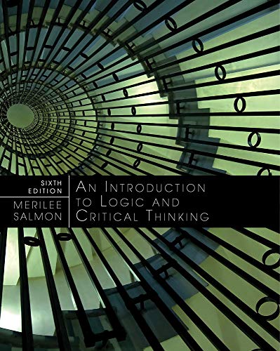 Beispielbild fr Introduction to Logic and Critical Thinking zum Verkauf von BooksRun