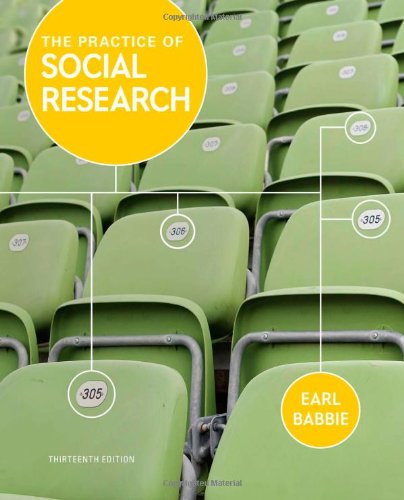 Beispielbild fr The Practice of Social Research, 13th Edition zum Verkauf von BooksRun