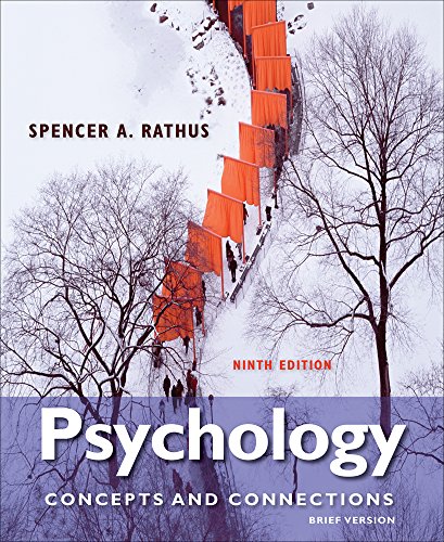 Imagen de archivo de Cengage Advantage Books: Psychology: Concepts & Connections, Brief Version a la venta por HPB-Red