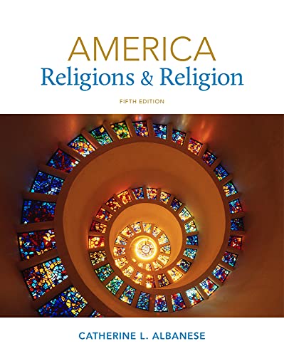 9781133050025: America: Religions and Religion