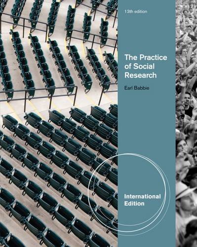 Beispielbild fr The Practice of Social Research, International Edition zum Verkauf von WorldofBooks