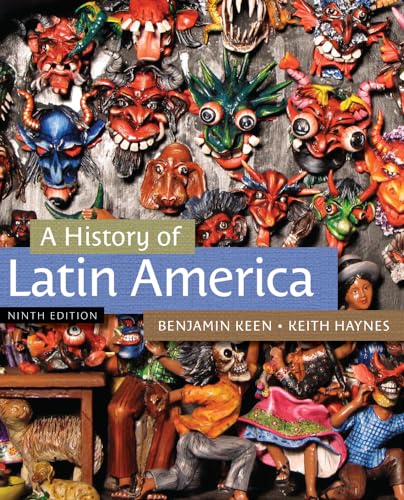 9781133050506: A History of Latin America