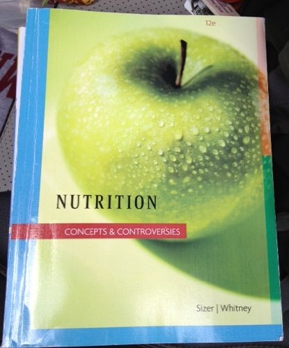 Stock image for Nutrition: Concepts and Controversies for sale by HPB-Red