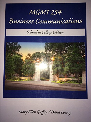 Stock image for Business Communication for sale by ThriftBooks-Atlanta