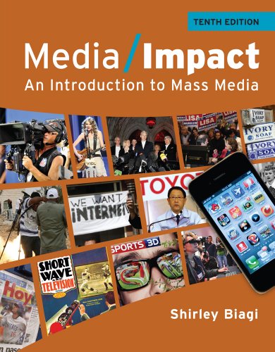 Stock image for Bundle: Media Impact: An Introduction to Mass Media, 10th + Mass Communication CourseMate with eBook, InfoTrac College Edition 1-Semester Printed Access Card for sale by HPB-Red